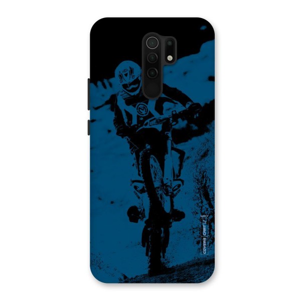 Moto Combat Back Case for Redmi 9 Prime