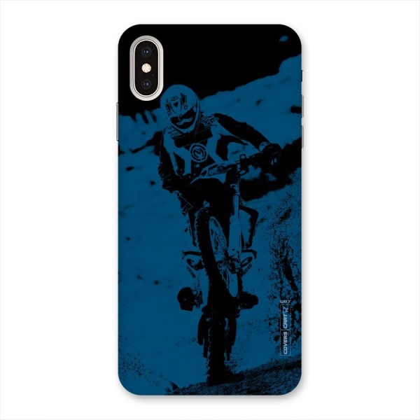 Moto Combat Back Case for iPhone XS Max