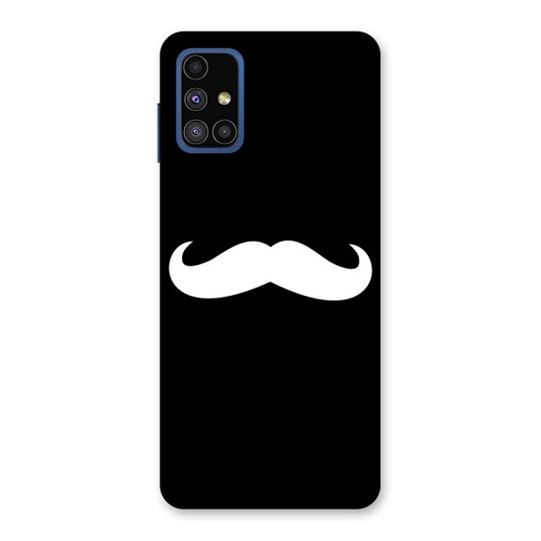 Moustache Love Back Case for Galaxy M51