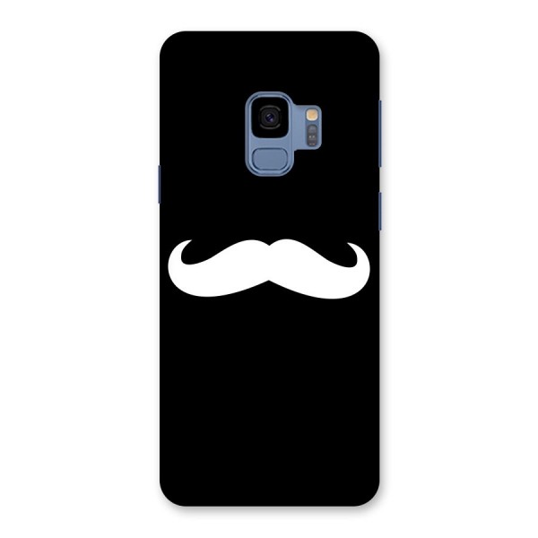 Moustache Love Back Case for Galaxy S9