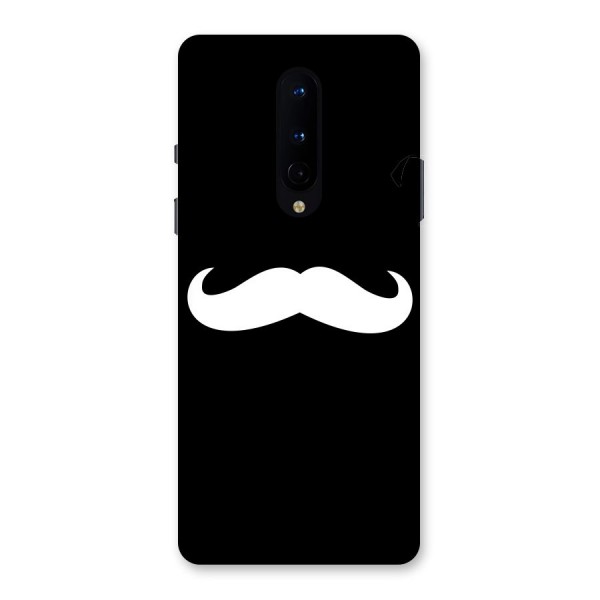 Moustache Love Back Case for OnePlus 8