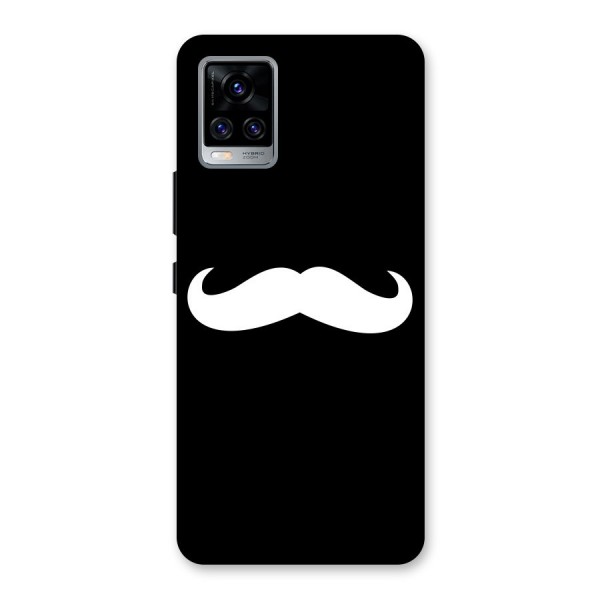 Moustache Love Back Case for Vivo V20 Pro