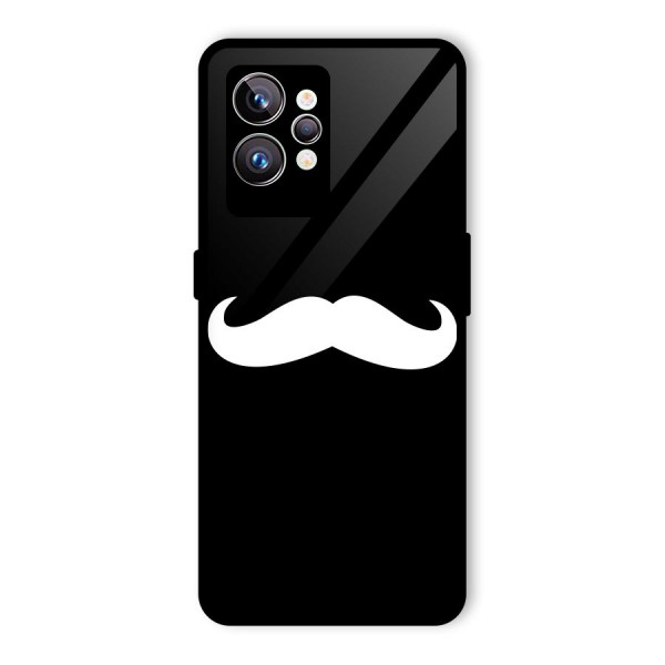 Moustache Love Glass Back Case for Realme GT2 Pro