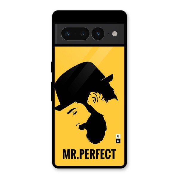 Mr Perfect Glass Back Case for Google Pixel 7 Pro