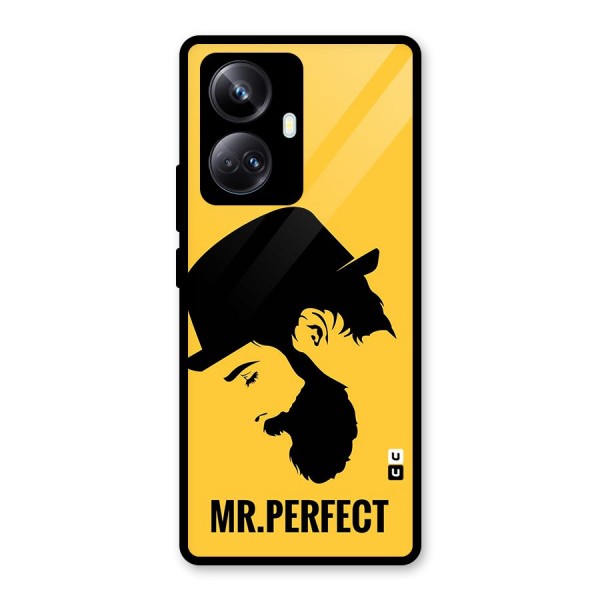 Mr Perfect Glass Back Case for Realme 10 Pro Plus