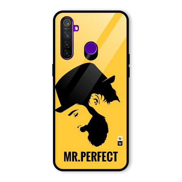 Mr Perfect Glass Back Case for Realme 5 Pro