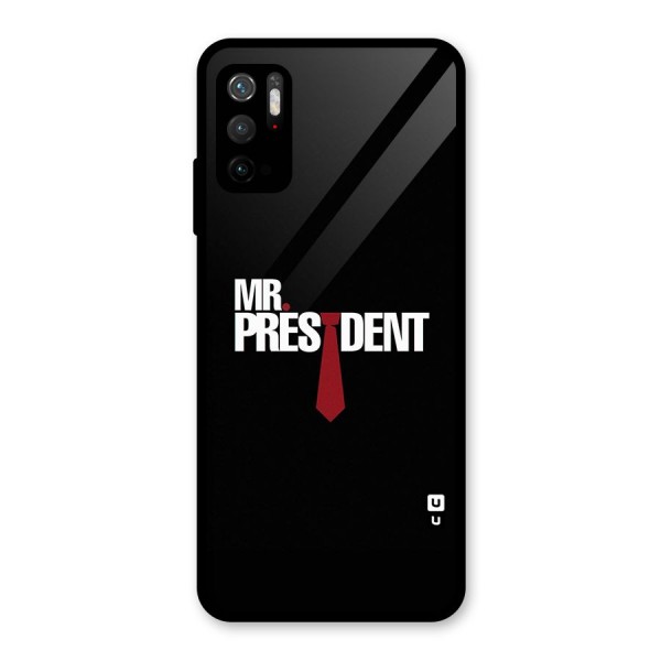 Mr President Glass Back Case for Poco M3 Pro 5G