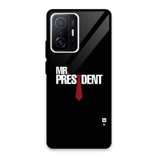 Mr President Glass Back Case for Xiaomi 11T Pro