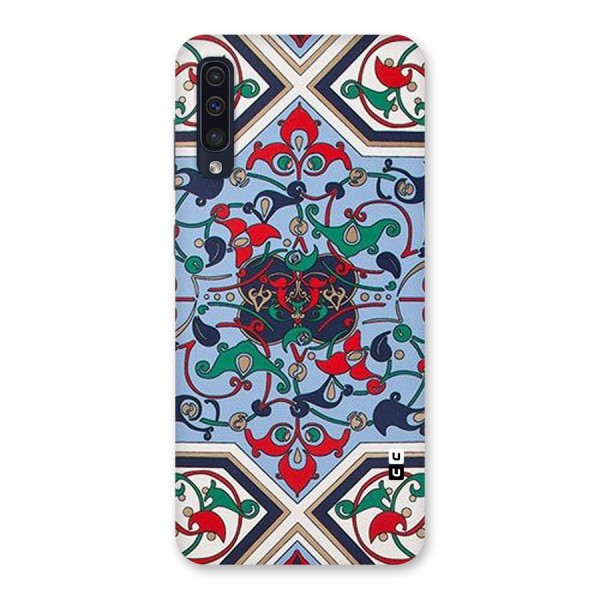 Multi Block Pattern Back Case for Galaxy A50