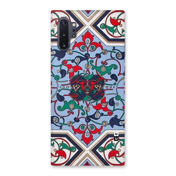 Multi Block Pattern Back Case for Galaxy Note 10 Plus