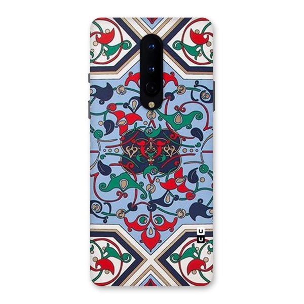 Multi Block Pattern Back Case for OnePlus 8