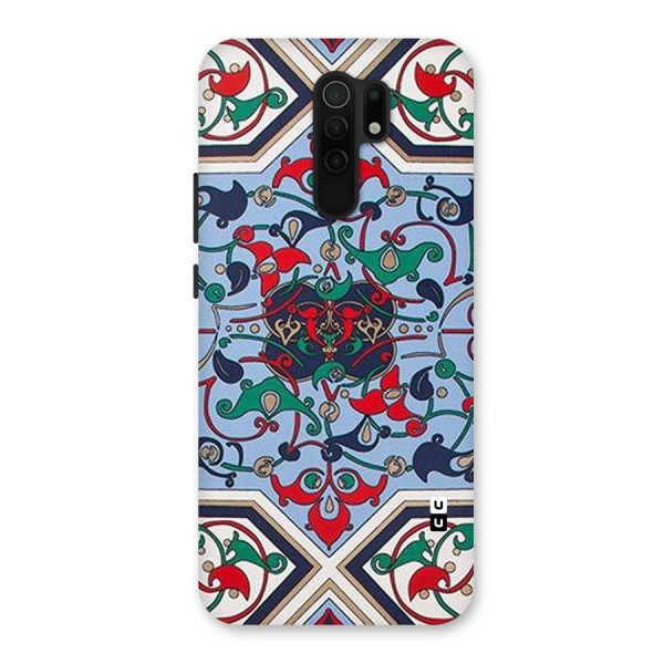 Multi Block Pattern Back Case for Redmi 9 Prime