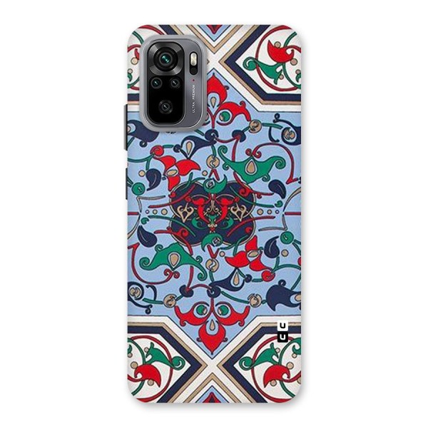 Multi Block Pattern Back Case for Redmi Note 10