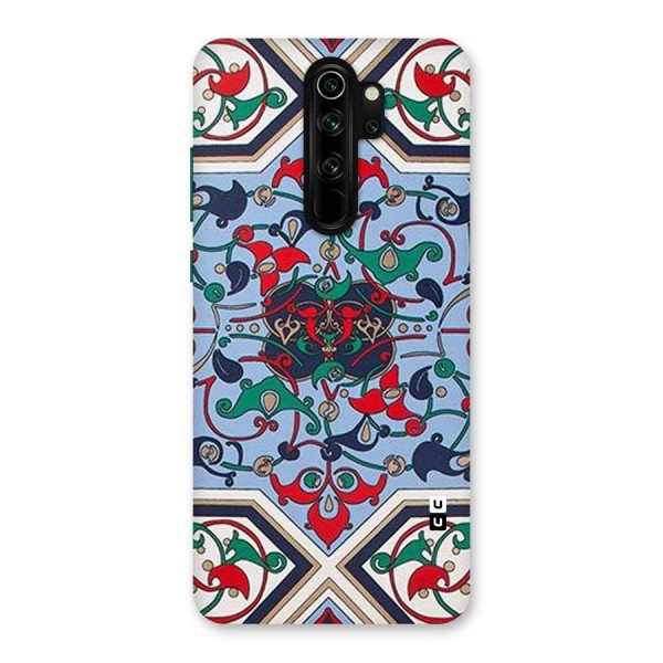 Multi Block Pattern Back Case for Redmi Note 8 Pro