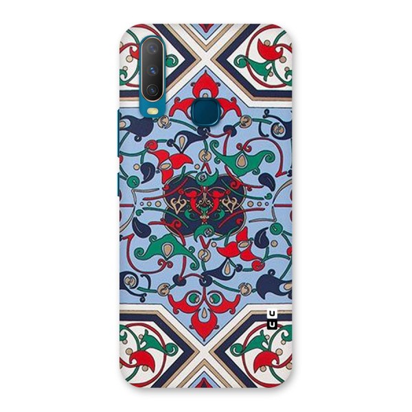 Multi Block Pattern Back Case for Vivo Y15