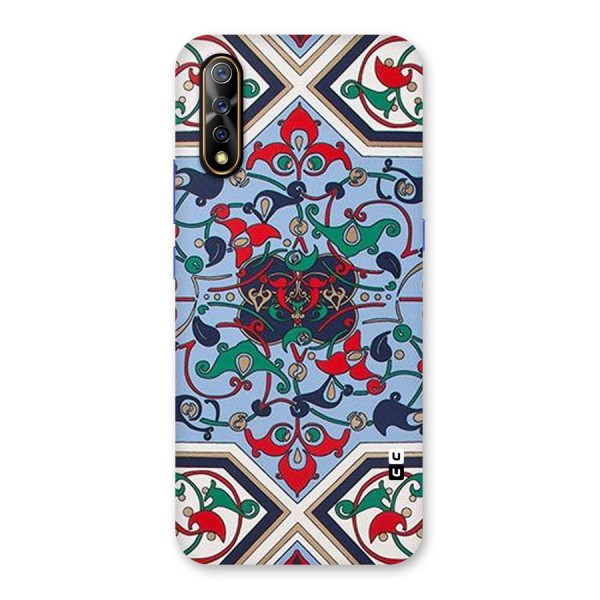 Multi Block Pattern Back Case for Vivo Z1x