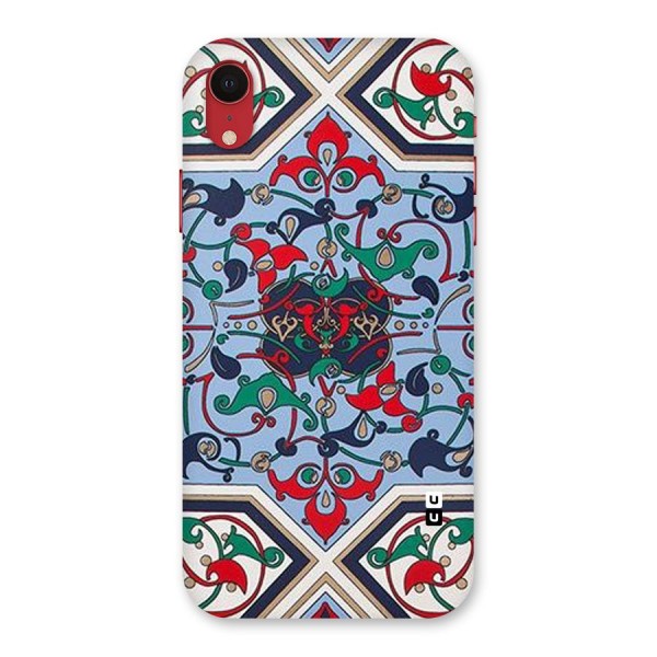 Multi Block Pattern Back Case for iPhone XR