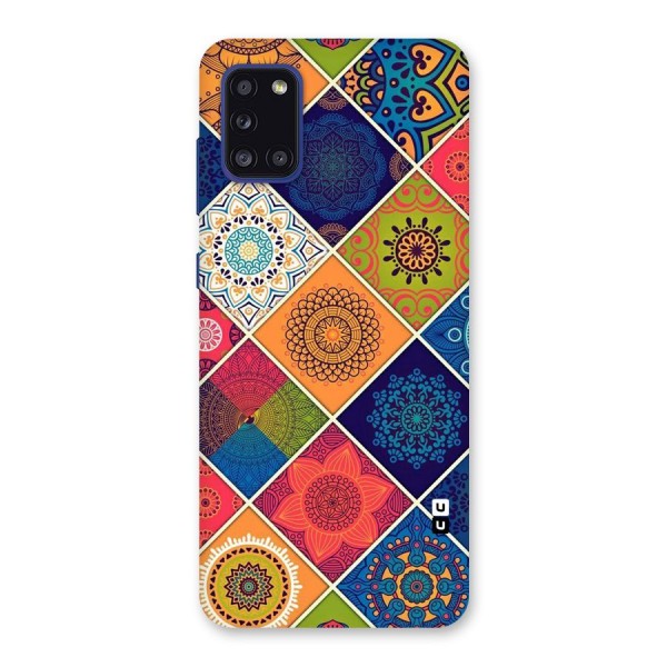 Multi Designs Back Case for Galaxy A31