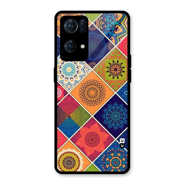 Multi Designs Glass Back Case for Oppo Reno7 Pro 5G