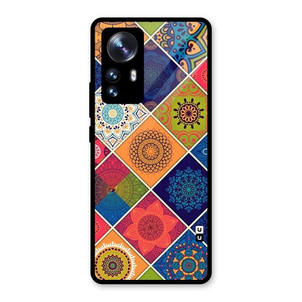 Multi Designs Glass Back Case for Xiaomi 12 Pro