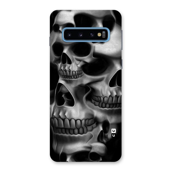 Multiple Skulls Back Case for Galaxy S10