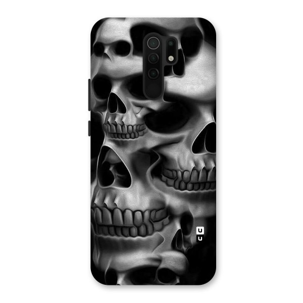 Multiple Skulls Back Case for Redmi 9 Prime