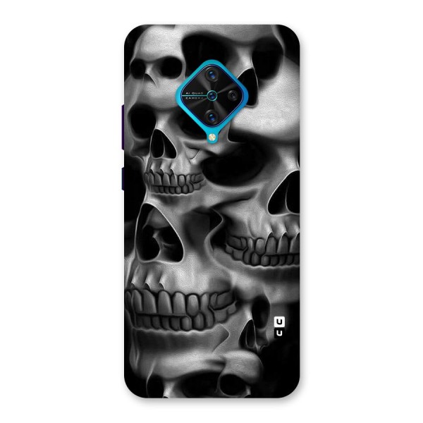 Multiple Skulls Back Case for Vivo S1 Pro