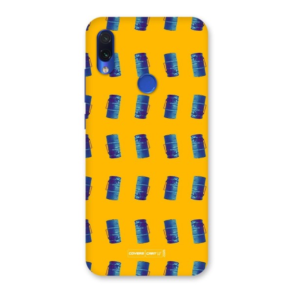 Mumbai Citystyle Back Case for Redmi Note 7