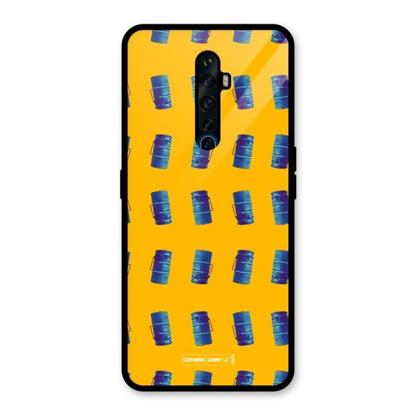 Mumbai Citystyle Glass Back Case for Oppo Reno2 Z