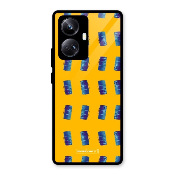 Mumbai Citystyle Glass Back Case for Realme 10 Pro Plus