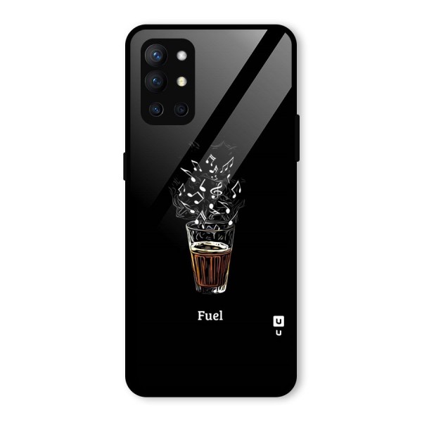 Music Chai My Fuel Glass Back Case for OnePlus 9R