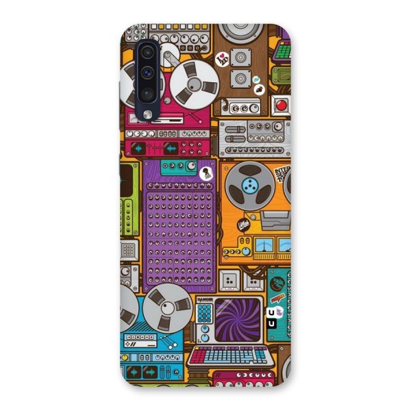 Music Decks Back Case for Galaxy A50