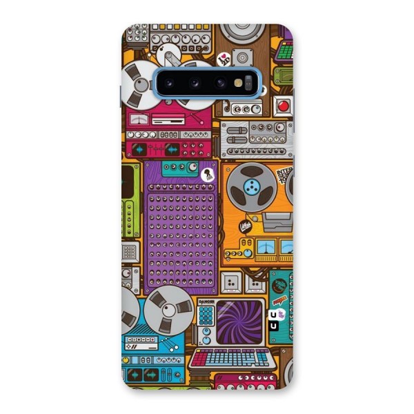 Music Decks Back Case for Galaxy S10 Plus