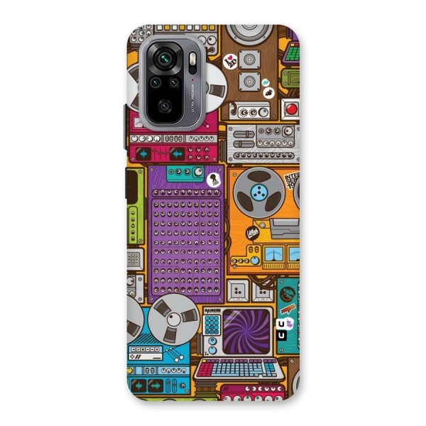 Music Decks Back Case for Redmi Note 10