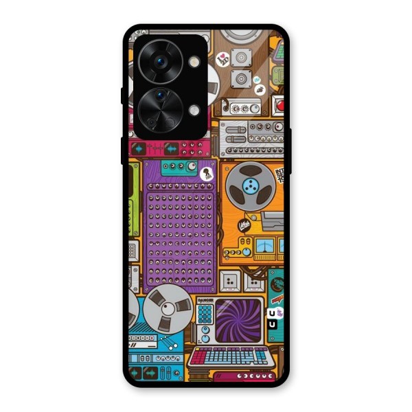 Music Decks Glass Back Case for OnePlus Nord 2T