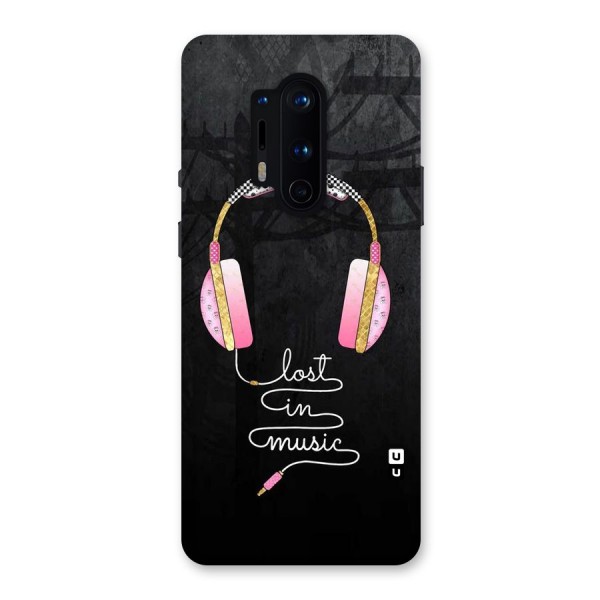 Music Lost Back Case for OnePlus 8 Pro