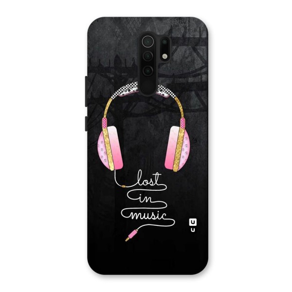 Music Lost Back Case for Redmi 9 Prime