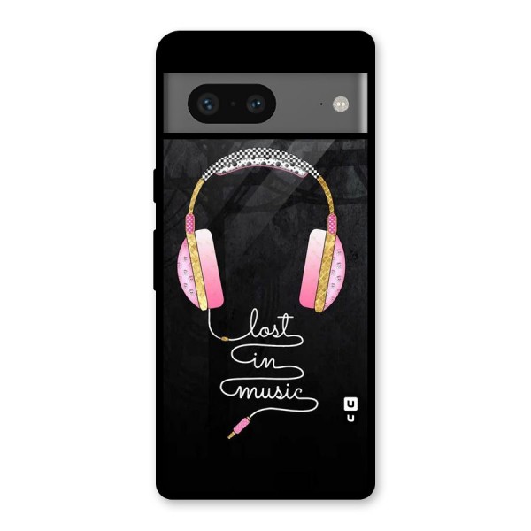 Music Lost Glass Back Case for Google Pixel 7