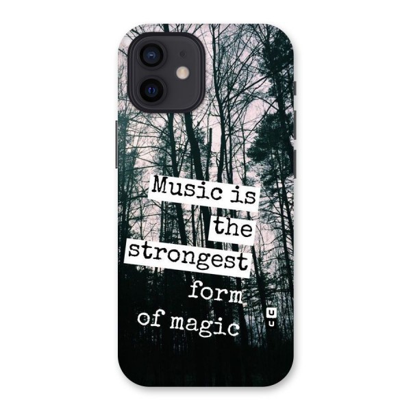 Music Magic Back Case for iPhone 12