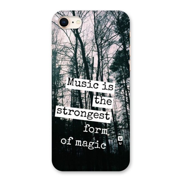 Music Magic Back Case for iPhone 8