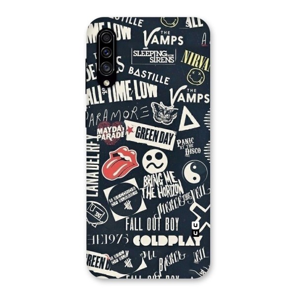 Music My Paradise Back Case for Galaxy A30s