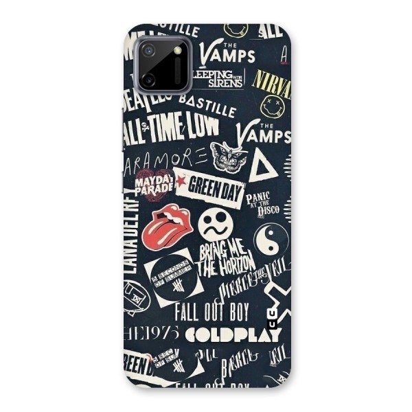 Music My Paradise Back Case for Realme C11