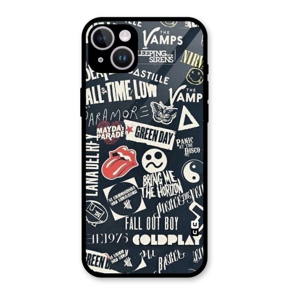 Music My Paradise Glass Back Case for iPhone 14 Plus