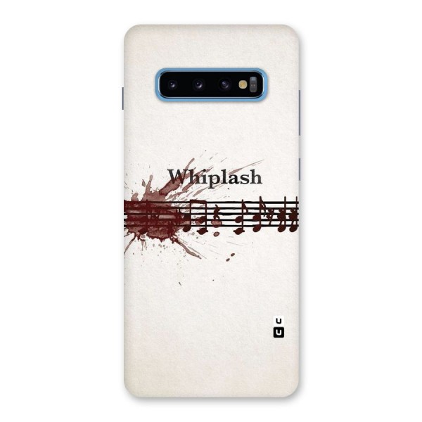 Music Notes Splash Back Case for Galaxy S10 Plus