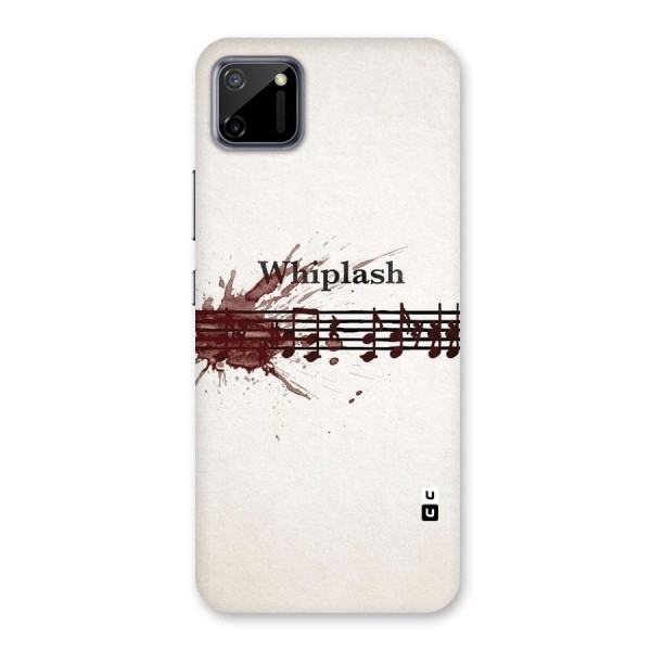 Music Notes Splash Back Case for Realme C11