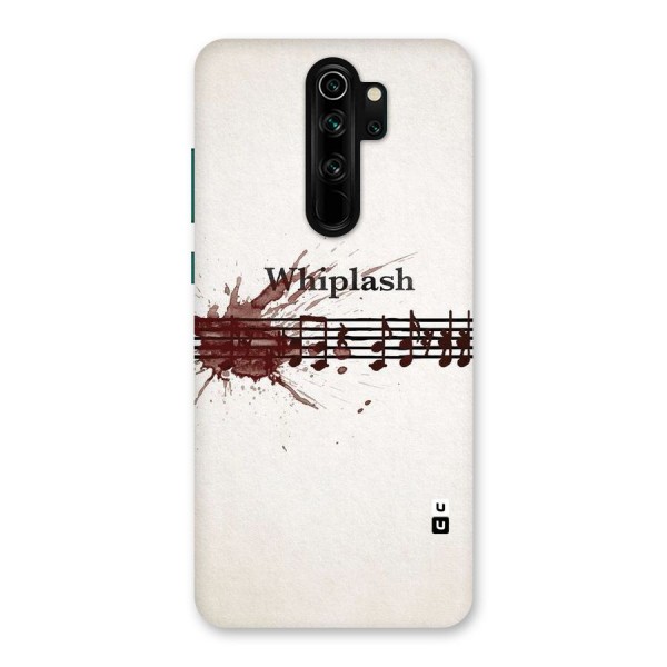 Music Notes Splash Back Case for Redmi Note 8 Pro