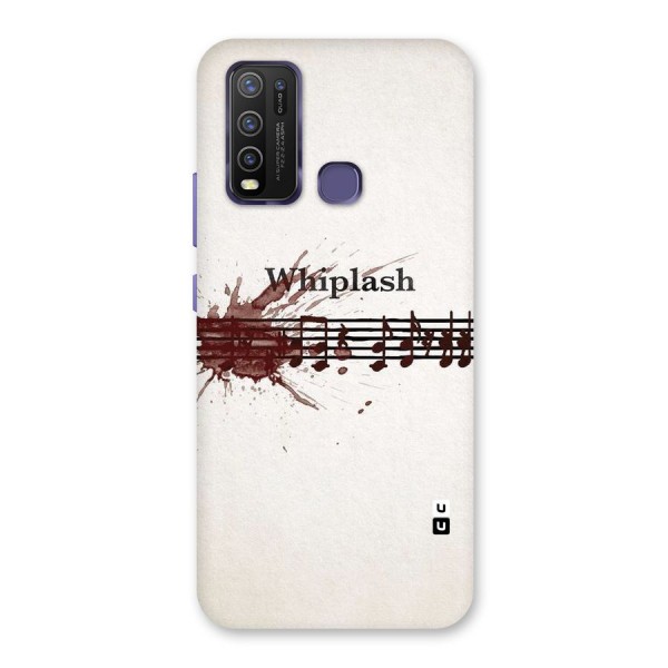 Music Notes Splash Back Case for Vivo Y30