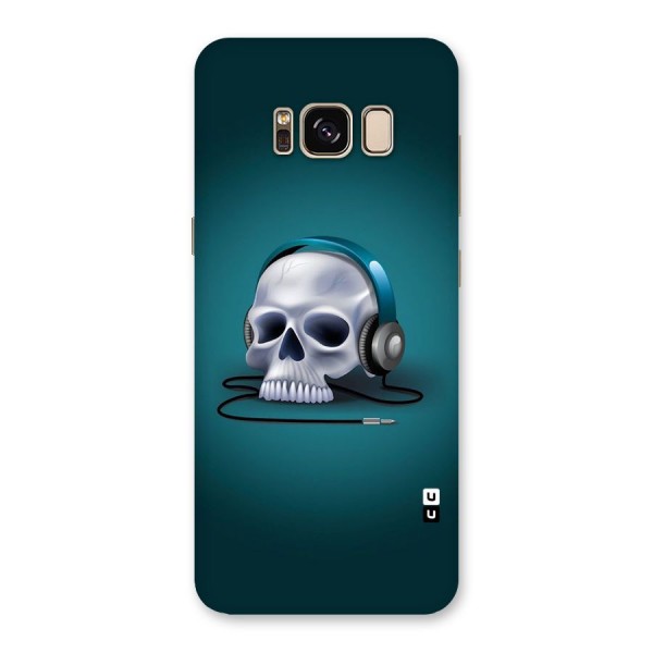 Music Skull Back Case for Galaxy S8