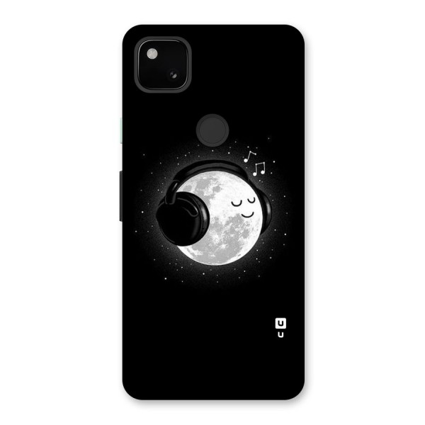 Music World Enjoying Back Case for Google Pixel 4a