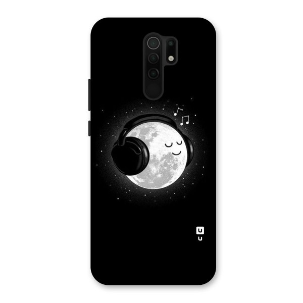 Music World Enjoying Back Case for Redmi 9 Prime